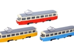 Kovová tramvaj s efekty 16 cm