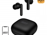 Bezdrátová sluchátka TWS QCY T13 s aktivním potlačením hluku (černá)