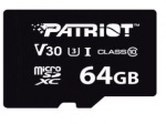 Karta MicroSDHC 64GB Patriot Viper VX V30