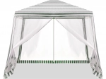 Zahradní altán s moskytiérou 3 x 3 m