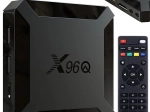 Multimediální přehrávač smart TV box s Androidem a dálkovým ovládáním