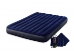 Nafukovací dvoulůžková matrace 203 × 152 cm s polštáři INTEX Velour