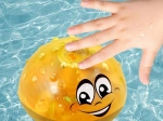 Svítící dětská fontánka