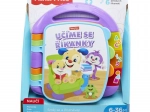 Fisher-Price učící knížka Říkanky