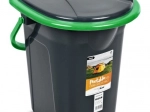 Přenosná toaleta GreenBlue černo-zelená