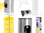 Skleněná olejová sprejová láhev s dávkovačem 100ml