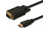 HDMI na VGA kabel 1,8 m s aktivním čipem