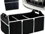 Organizér do kufru auta se 3 přihrádkami