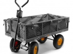 MalTec zahradní transportní vozík s přívěsným úchytem GC2