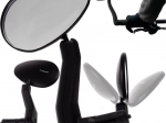 Levostranné cyklistické zrcátko Trizand