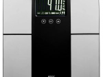 Analytická osobní váha RUHHY s LCD, měření BMI, 10 profilů, nosnost 225 kg