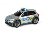 Policejní auto VW Tiguan R-Line česká verze 1:18 se světlem a zvukem
