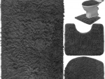 koupelnový set koberečků 3 ks šedý ruhhy