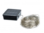 Solární vánoční LED drátkové osvětlení 200 diod