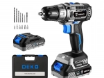 Bezkartáčová vrtačka Deko Tools DKBL20DU3-S3 20V