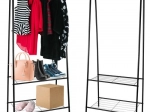 Věšák na oděvy - stojan s botníkem 22258