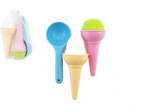 Sada formiček na zmrzlinu do písku
