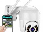 Venkovní chytrá WiFi kamera Full HD s optickým zoomem