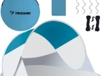 Plážový pop-up stan Trizand 220x120x90 cm