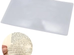 Čtecí lupa kartová Fresnel 13,5x9,5