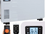 Elektrický konvektorový radiátor KAMINER ZIFLO 2300 W s Wi‑Fi a dálkovým ovládáním – bílý