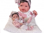 Realistická panenka miminko Antonio Juan 42 cm