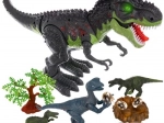 Interaktivní T-Rex dinosaurus se světelnými a zvukovými efekty