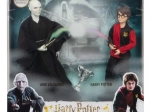 Sada panenek HARRY POTTER a Lord Voldemort s pohárem tří kouzelníků