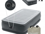 Nafukovací matrace pro jednoho 191 × 99 cm s elektrickou pumpou Intex Deluxe