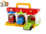 Garáž s autíčky a doplňky Technok Toys