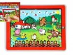 Tablet Moje první zvířátka – farma pro nejmenší se světlem a zvuky