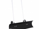 Ruční sněhový pluh na kolech 95 cm