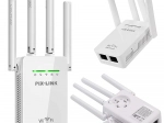 Výkonný WiFi rozšiřovač signálu 300Mbps WPS