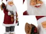 Vánoční figurka Santa Clause 60 cm RUHHY