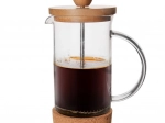 Skleněný french press na kávu a čaj 400 ml