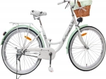 Městské kolo MalTrack 26" jednorychlostní mint