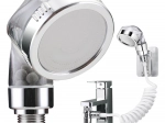 Univerzální sprchová sada k umyvadlové baterii s držákem a hadicí