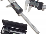 Elektronické digitální posuvné měřítko 150 mm s LCD displejem