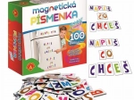 Magnetické písmenka na lednici 100 kusů