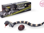 RC kobra na dálkové ovládání 48 cm – český obal