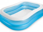 Nafukovací obdélníkový bazén 203 × 152 × 48 cm