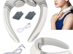 Krční elektrostimulátor TENS/EMS 2v1 s vestavěnou baterií