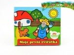 Leporelo moje první zvířátka