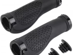 Ergonomické gripy na kolo TRIZAND – pásek se zajištěním, 2 ks