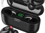 bezdrátová sluchátka bluetooth s powerbankou