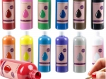 Plakátové barvy maaleo 12×500 ml – velká sada pro školu i ateliér