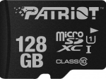 Paměťová karta MicroSDHC PATRIOT 128GB LX Series
