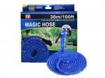 Roztažitelná zahradní hadice X-Hose 20–60 m s postřikovací pistolí