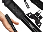 Ruční cyklo pumpička TRIZAND s držákem na rám, kompaktní hliníková, 7 bar