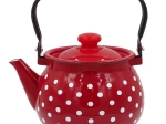 Smaltovaná konvice s puntíky 2,5 l TORO